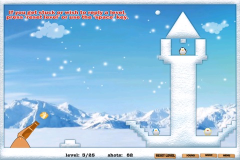 Penguin Shooting Pop - Frozen Snowball Blast Challenge screenshot 4