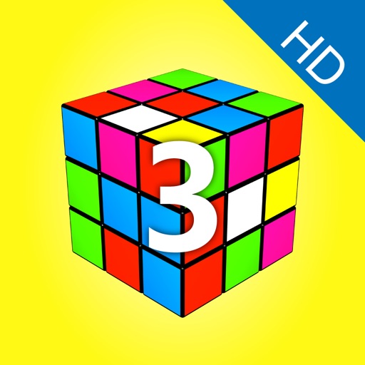 Cube3 HD Icon