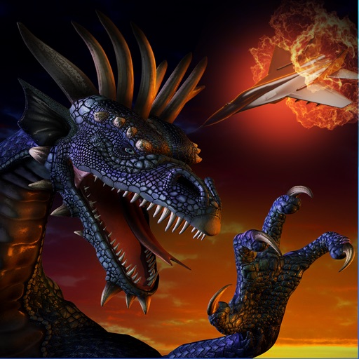 Dragon Armor Legend 3D - Invasion Of The Stealth Fighter Jet warriors (pro arcade) iOS App