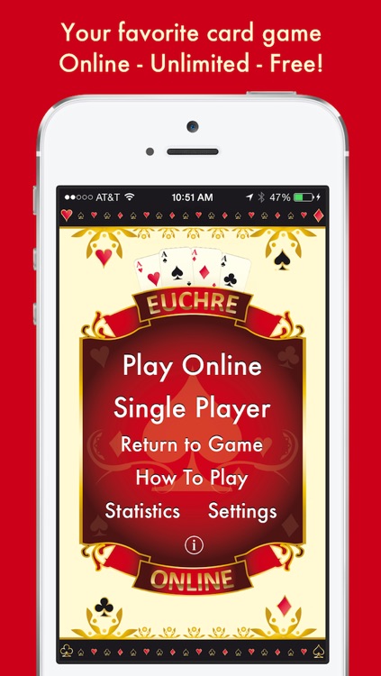Euchre Online screenshot-4