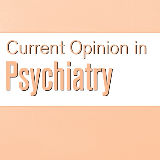 Current Opinion in Psychiatry icon