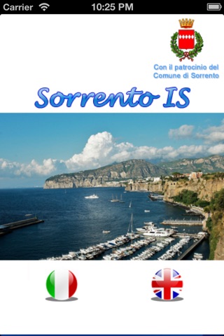 SorrentoIS per iPhone screenshot 2