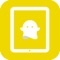This app is not approved by, sponsored by or affiliated with Snapchat Inc