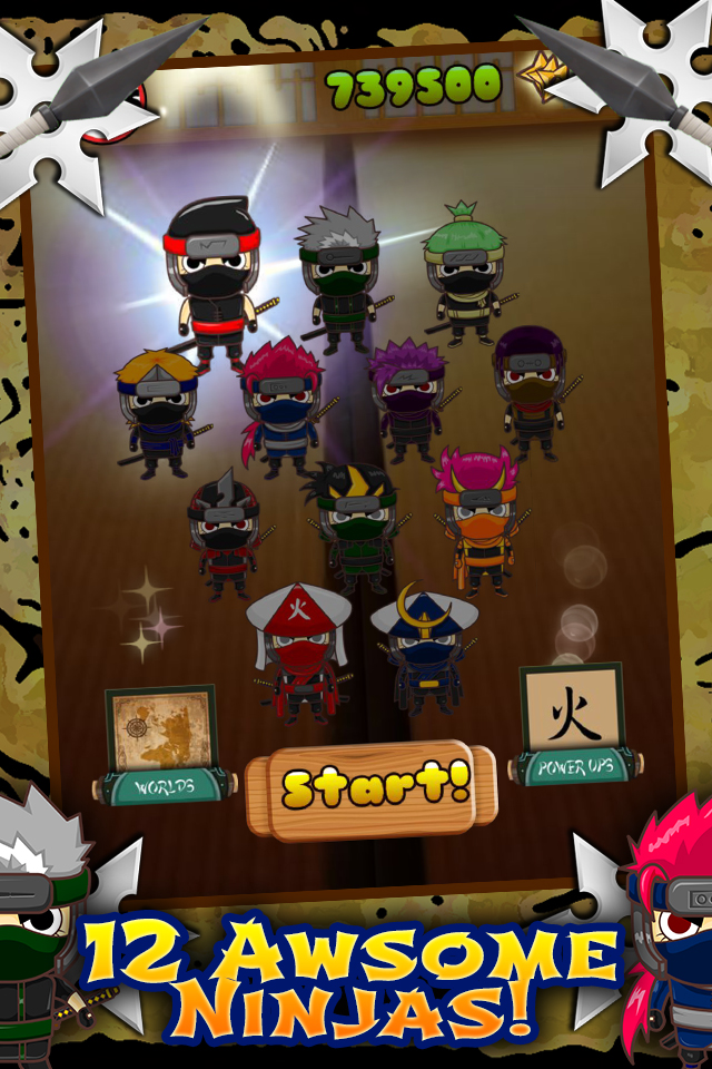 Awesome Ninja Jump Adventure Game FREE