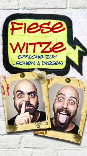Screenshot von Fiese Witze & Lustige Beleidigungen - Coole Sprüche auf dem iPhone 1