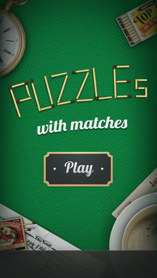 #1. Puzzles with Matches (iOS) 由: Andrey Kolesin