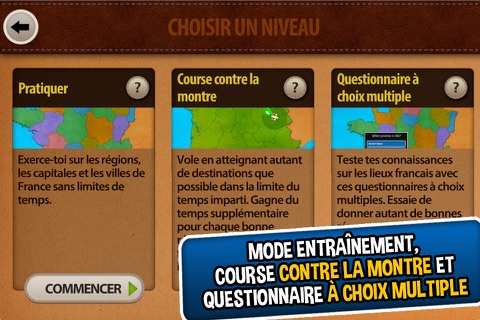 GeoFlight France Pro screenshot 4