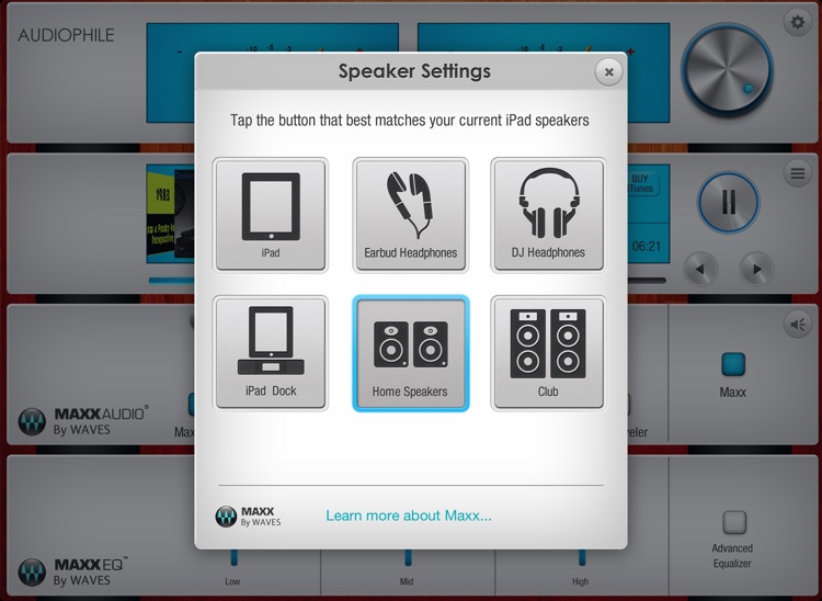 Audiophile for iPad screenshot-3