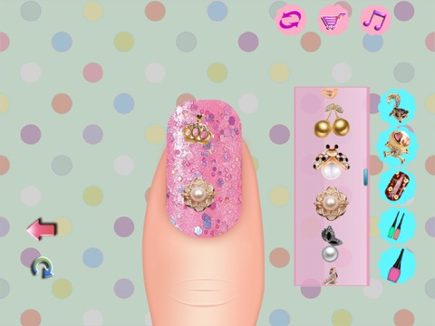 Art Nails Salon-Summer Creative Nail Free HD screenshot 4