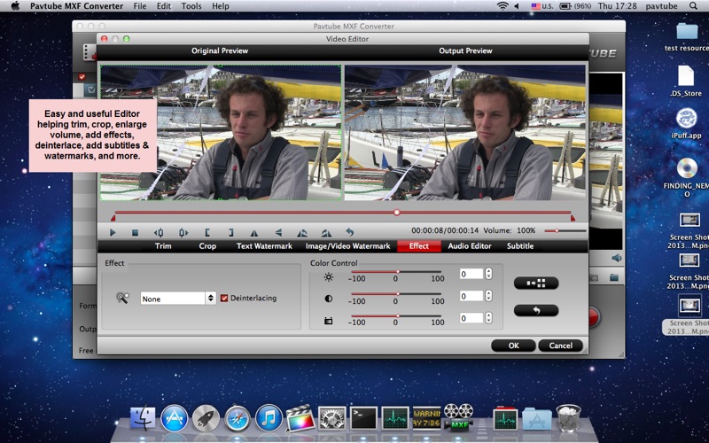 Pavtube MXF Converter thumbnail 4