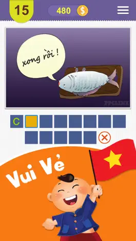 Game screenshot Đuổi Hình Bắt Chữ - Đố vui dân gian, đố vui troll apk