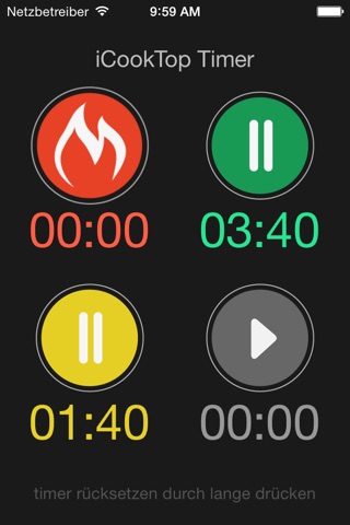 iCookTop Timer screenshot 4