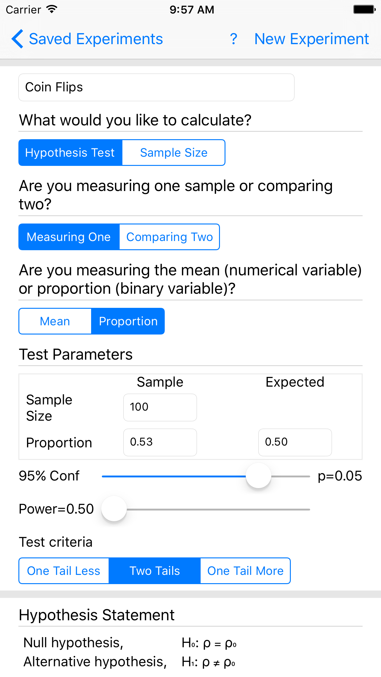 Power Analysis screenshot 4