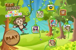 Game screenshot ABC Jungle - Angry Sad Smile mod apk