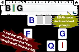 Game screenshot Build A Word Express - Practice spelling and learn letter sounds and names mod apk