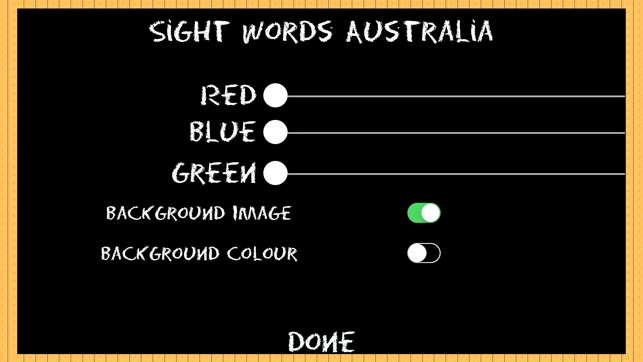 Sight Words Australia Home Edition VIC/WA/NT(圖4)-速報App