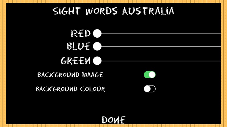 Sight Words Australia Home Edition VIC/WA/NT screenshot-3