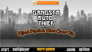 Gangsta Auto Thief: Hijack Hustle in West-Coast City (Crazy Extreme Chasing Hip-Hop for Adults, Boys, & Kids 12+) screenshot #3 for iPhone