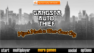 Gangsta Auto Thief: Hijack Hustle in West-Coast City (Crazy Extreme Chasing Hip-Hop for Adults, Boys, & Kids 12+)のおすすめ画像3