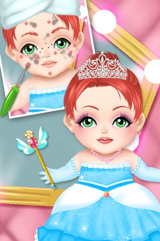 Baby Care & Play - Princess Tea Party screenshot 3