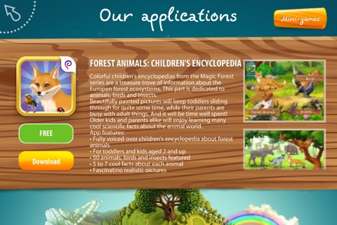 Indigo Kids Planet educational and learning game for kids screenshot 2