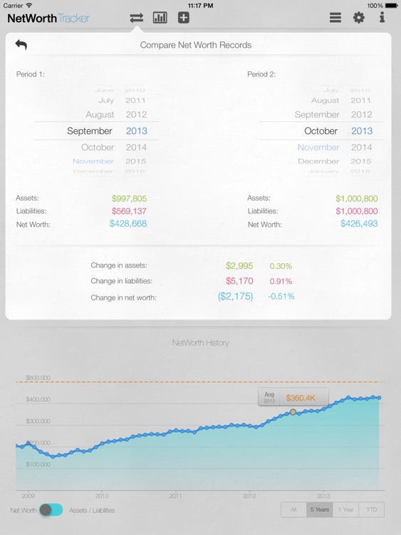 Net Worth Tracker screenshot-4