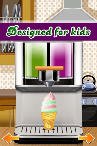 My Little Frozen Candy Treats Maker Game Advert Free App screenshot 4