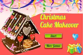 Game screenshot Christmas Cake Makeover - Baking & Decorate mod apk