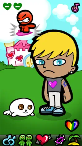 Game screenshot Mini Gay Boyfriend apk