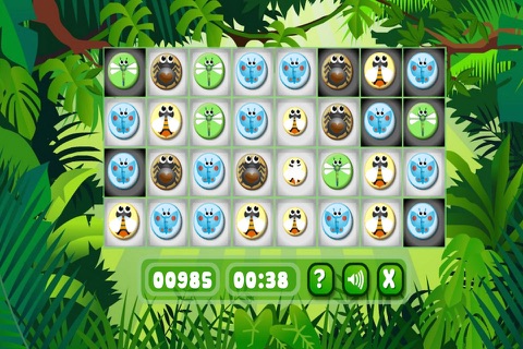 Match The Bug - Puzzle Adventure screenshot 2