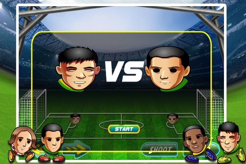 Head Soccer Cup 2014 screenshot 2