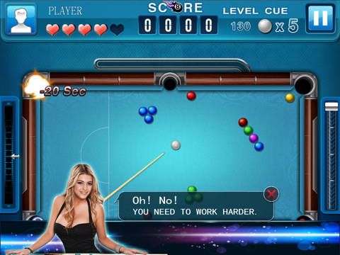 Screenshot #6 pour Pool Ball Saga