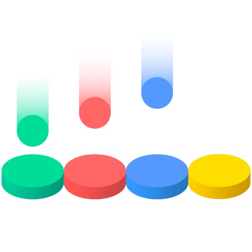 Dotz Color - dropping round balls! icon