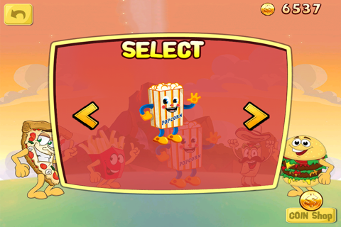 Fast food Hunger Feast: Retro Style Games screenshot 2