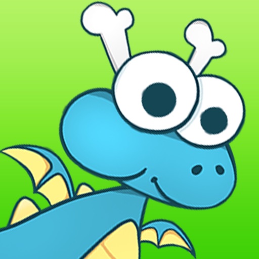 Baby Dino Coin Run Free iOS App