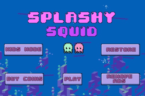 Splashy Squid - The Adventure of a Tiny Squid screenshot 3