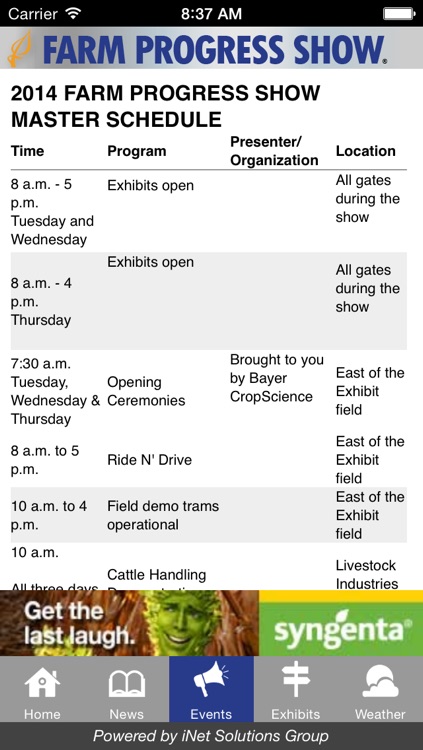 Farm Progress Show screenshot-3