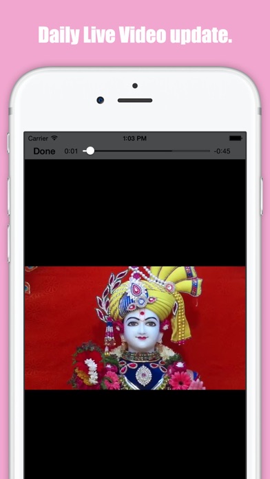 ISKCON DAILY DARSHAN LIVEのおすすめ画像3