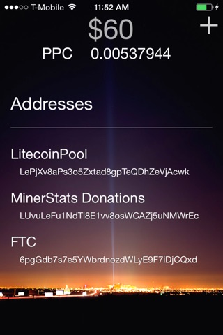 Wallet Mon screenshot 3