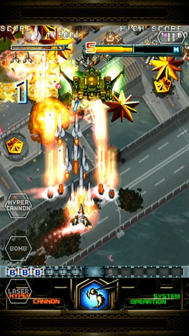 DoDonPachi Resurrection HD Screenshot 2