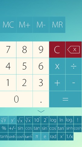 Calculator DIY for iPhone/iPod touchのおすすめ画像3