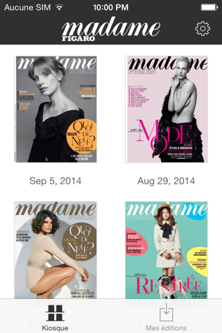 madame : retrouvez le magazine Madame Figaro, les dernières tendances mode, beauté, culture, recettes, cuisine... screenshot 2
