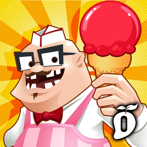 Ice Cream Scoops Up - simple stacking game Icon