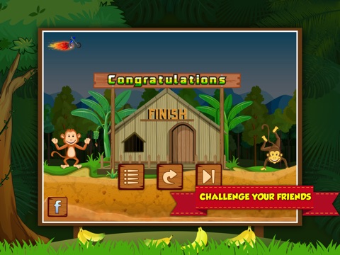 Amazon Race Xtreme HD - new monkey kong hill climb bike race game screenshot 4