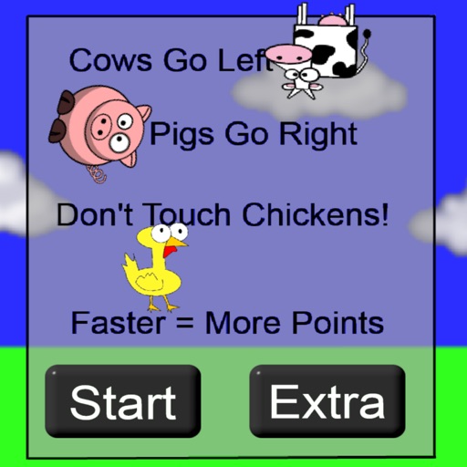 Cows Go Left iOS App