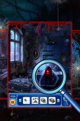 Haunted House - Free Hidden Object Game screenshot 2