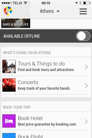 Athens City Travel Guide - GuidePal screenshot 2
