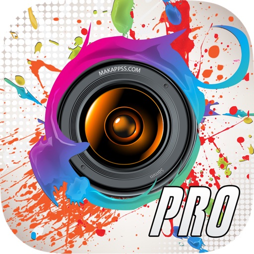 Paint Splash Color Effect Pro - A Photo Editor FX, Make Creative Foto! The Best Decoration App :) Perfect for Holiday Fun icon