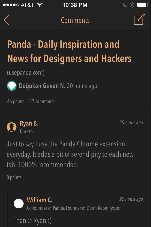 DN Paper - Designer News screenshot 3