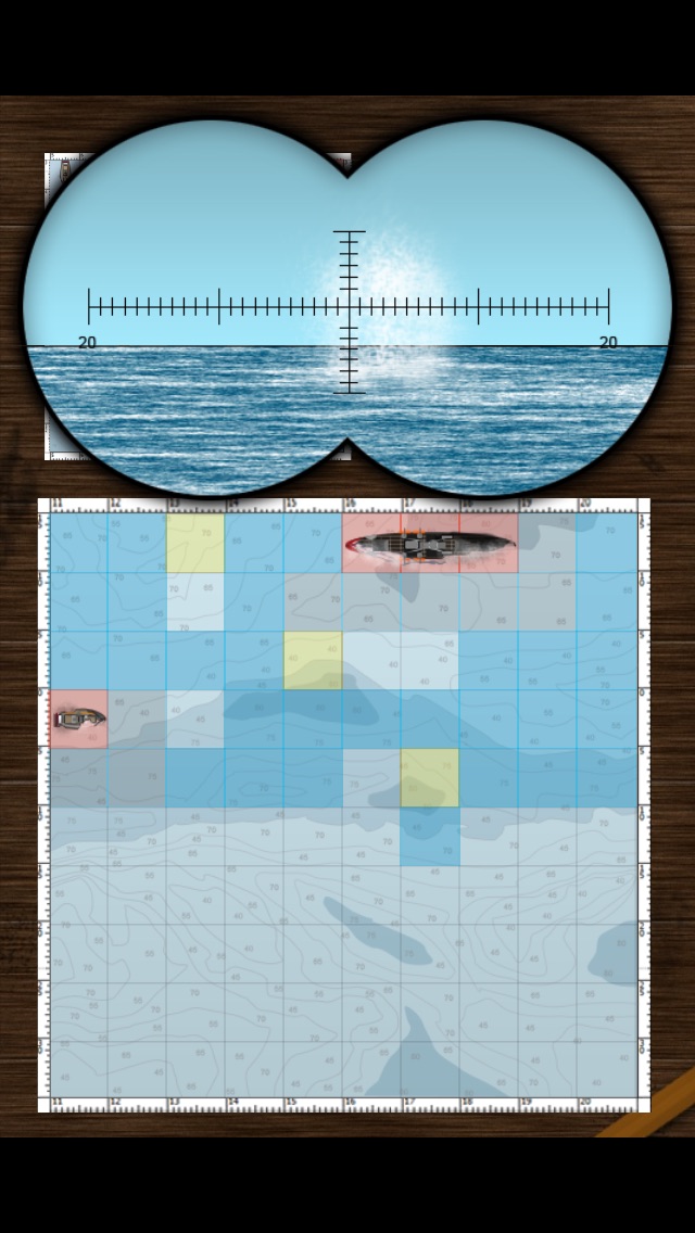 iPhone用の戦艦ゲーム screenshot1